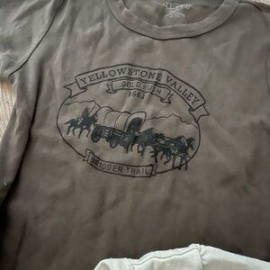 Brandy Melville Graphic Tee